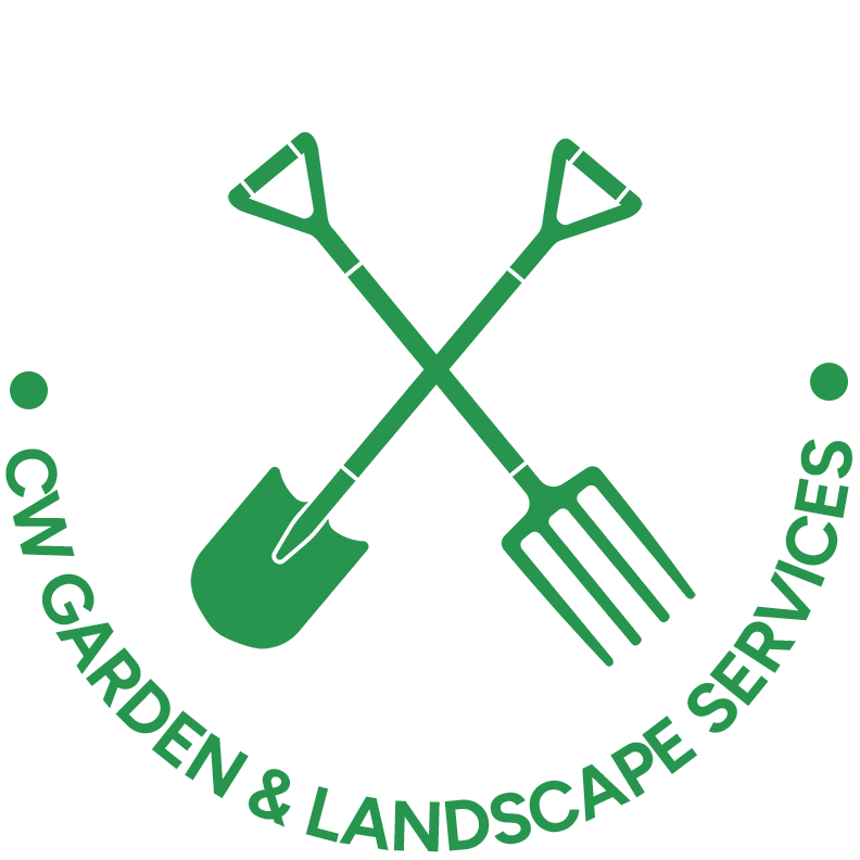 CW garden & landscape services Logo